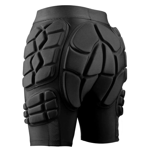 OutdoorMaster Padded Shorts for Snowboarding Skate and Skiing