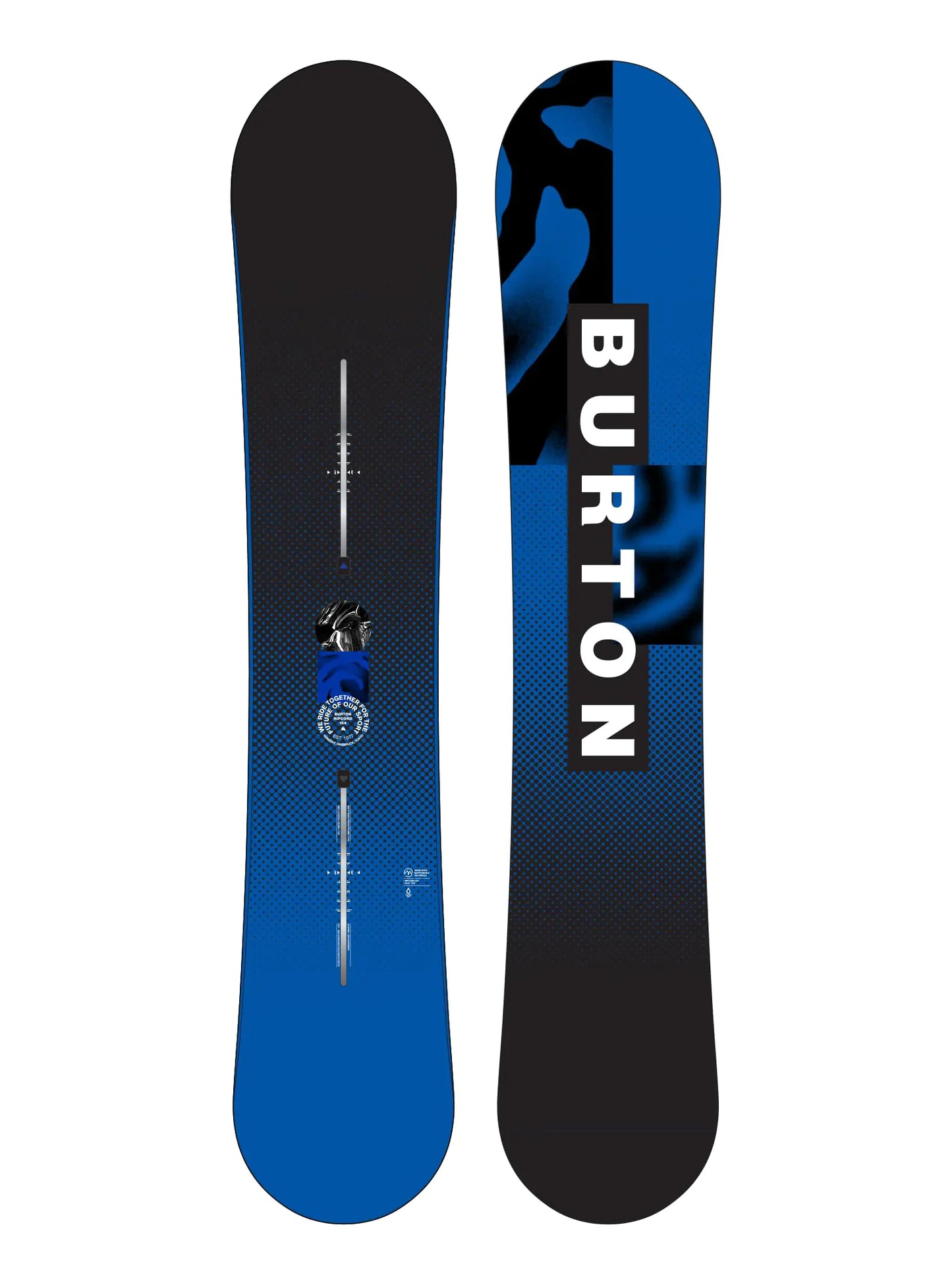 Burton Ripcord Rocker Snowboard 158cm (W)