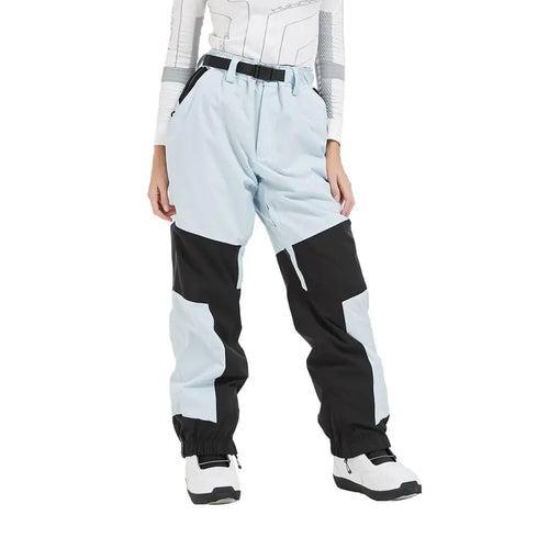 SNOWVERB  Mountain Unisex Ski Pants Snowboard Bottoms Warm Snow Trousers